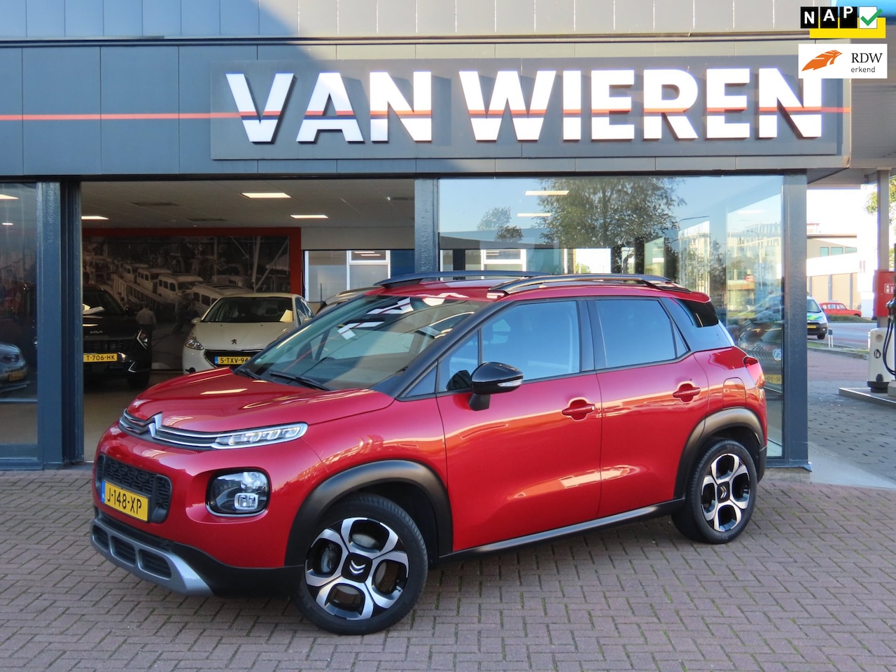 Citroën C3 Aircross - 1.2 130 pk Automaat Shine Trekhaak Navi Stoelverwarming 17" NAP - AutoWereld.nl