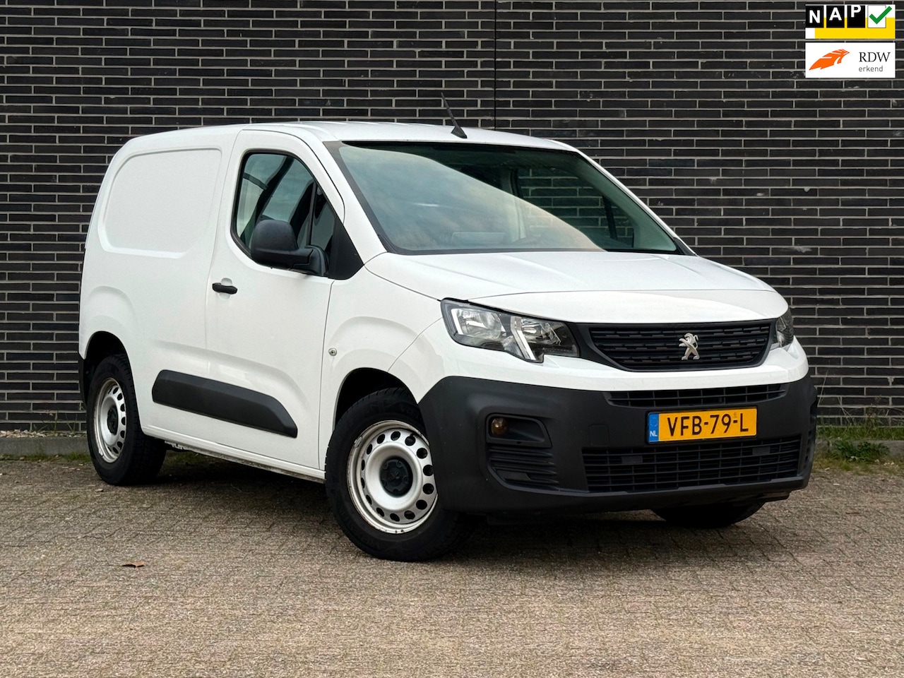 Peugeot Partner - 1.6 BlueHDI Grip Airco, Euro 6! - AutoWereld.nl