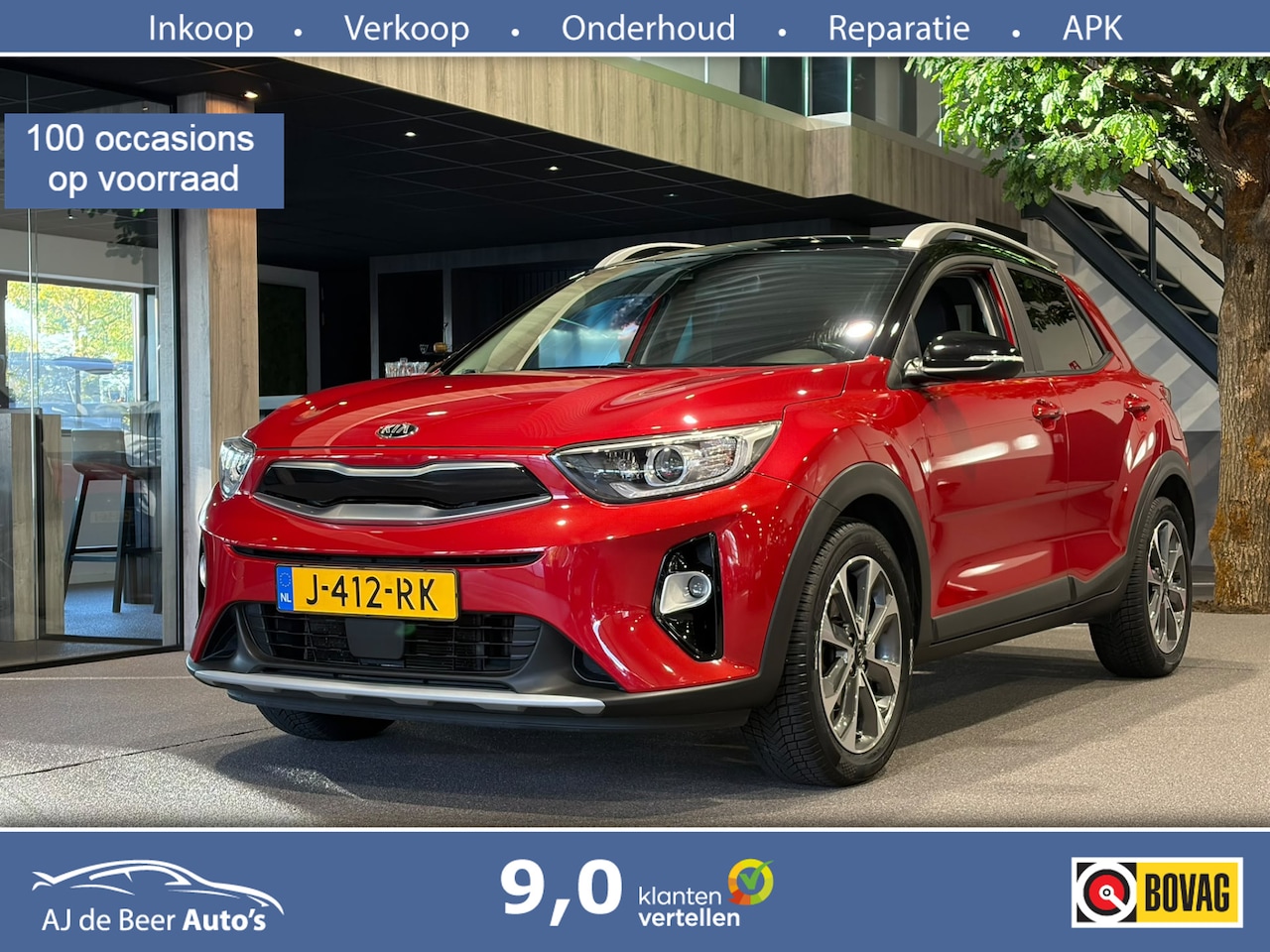 Kia Stonic - 1.0 T-GDi DynamicPlusLine Camera | Carplay | Lane assist | DAB - AutoWereld.nl