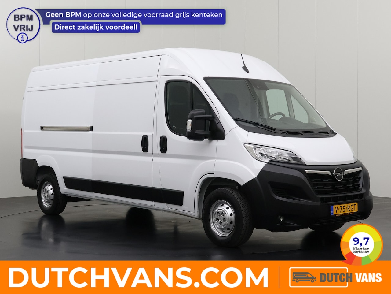 Opel Movano - 140PK L3H2 | Navigatie | Camera | Multimedia | Airco | Cruise | 3-Zits - AutoWereld.nl