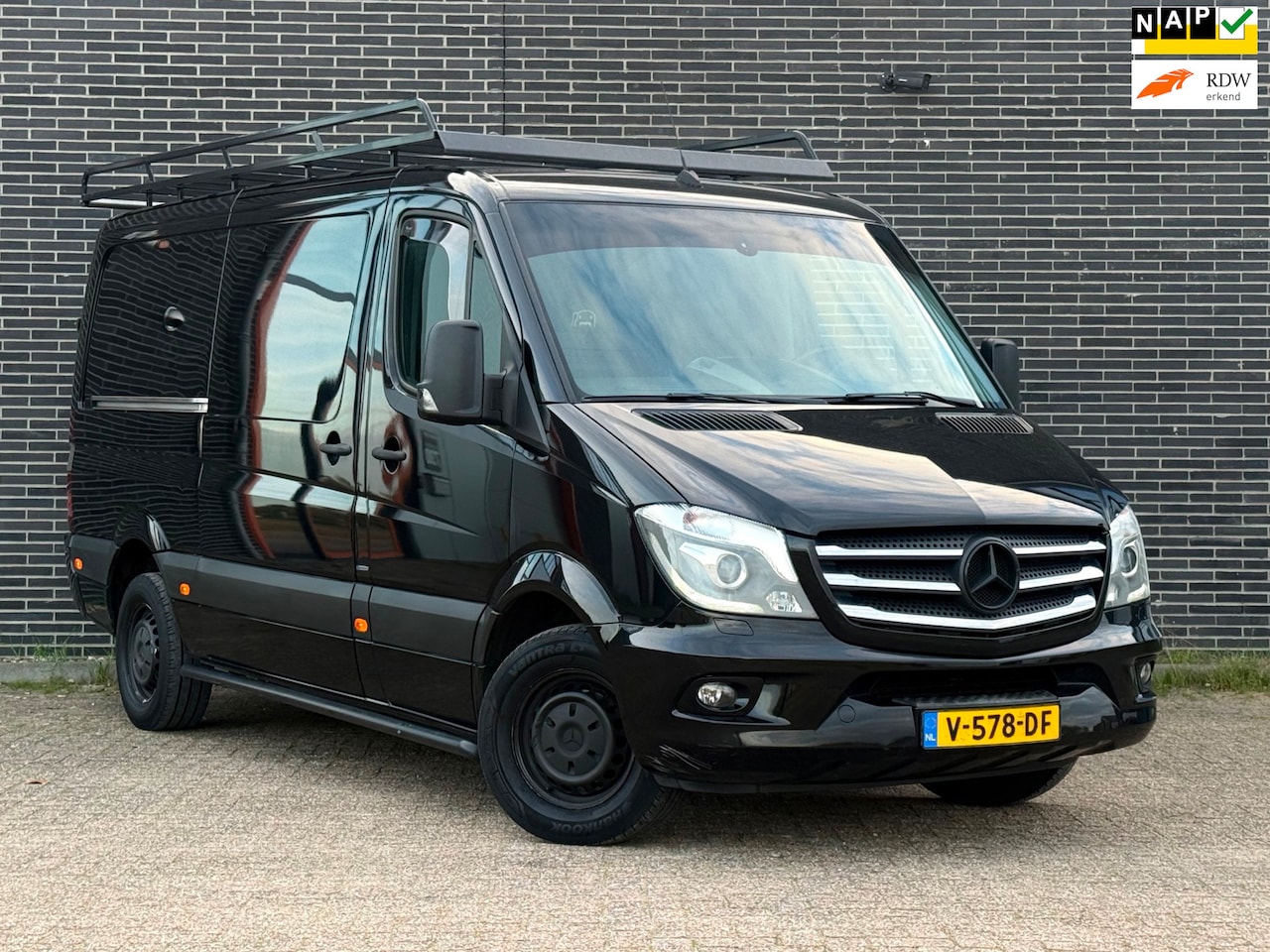 Mercedes-Benz Sprinter - 316 2.2 CDI 366 Automaat, Euro 6, Xenon! - AutoWereld.nl