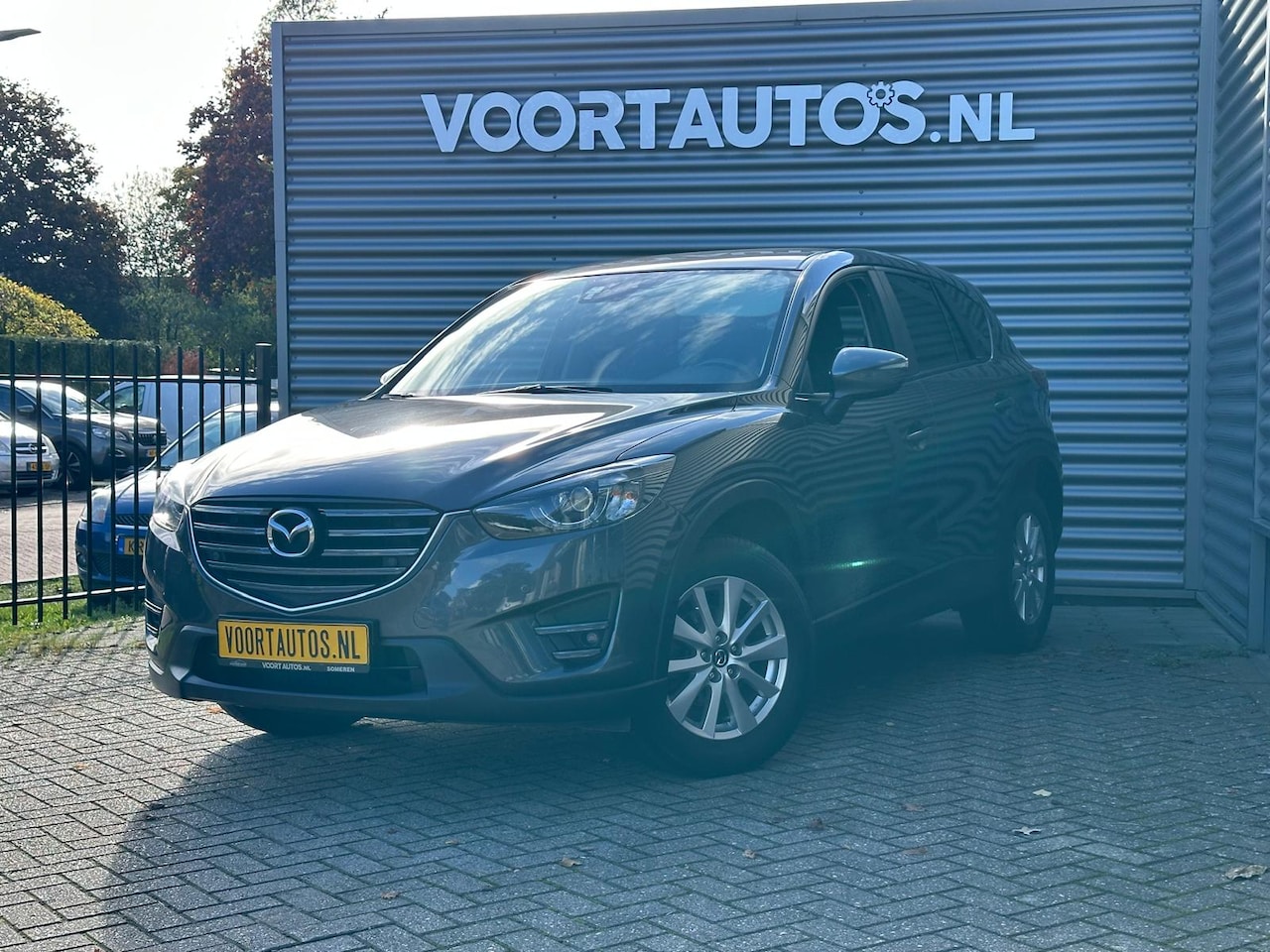 Mazda CX-5 - 2.0 SkyActiv-G 165 TS+ 2WD AUTOM | NAVI | STOELVERWARMING |TREKHAAK | PDC | CRUISE CONTROL - AutoWereld.nl
