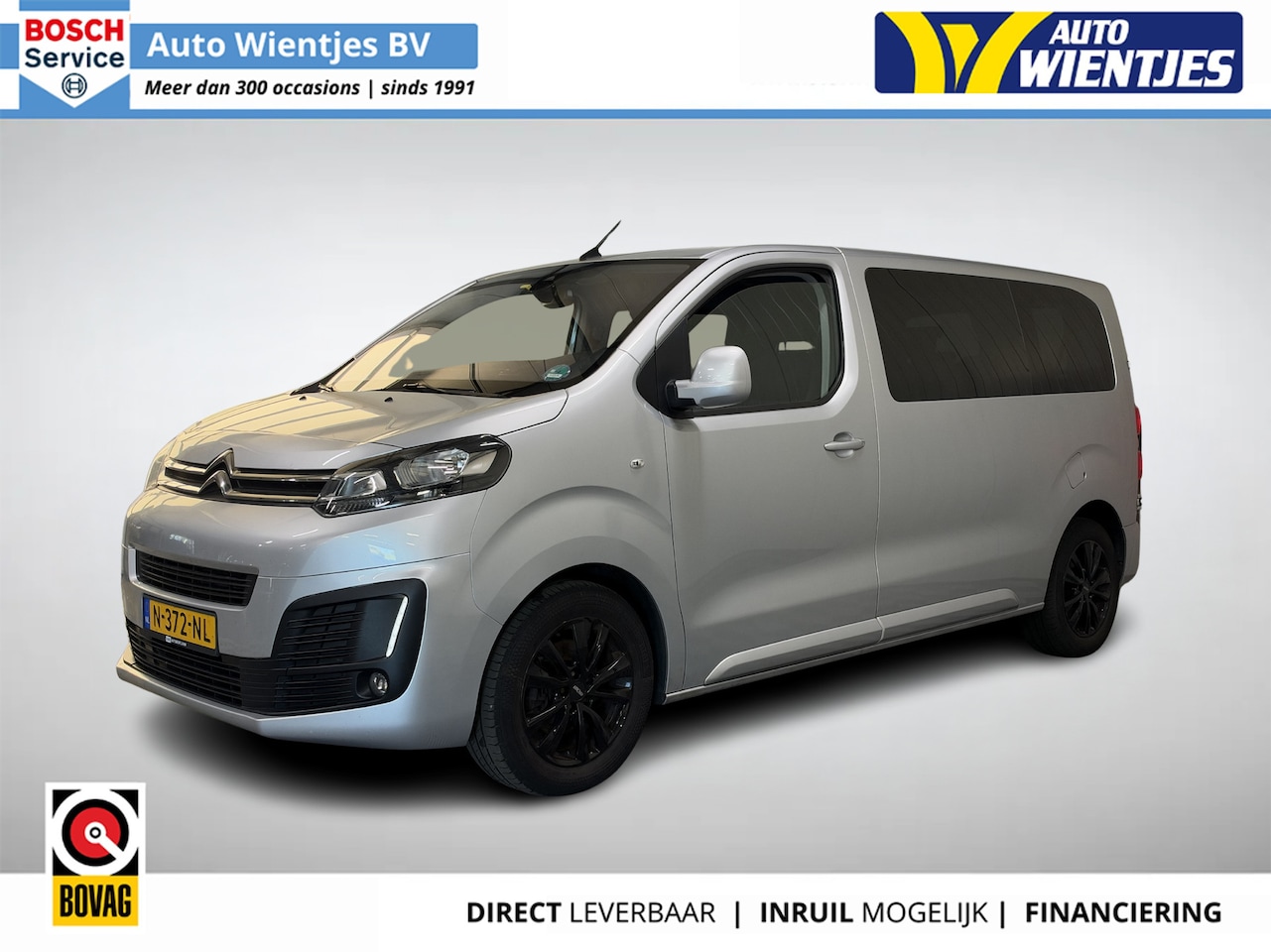 Citroën SpaceTourer - Jumpy 1.6 BlueHDi | 8-Pers | Airco | Cruise | Navi | Camera - AutoWereld.nl