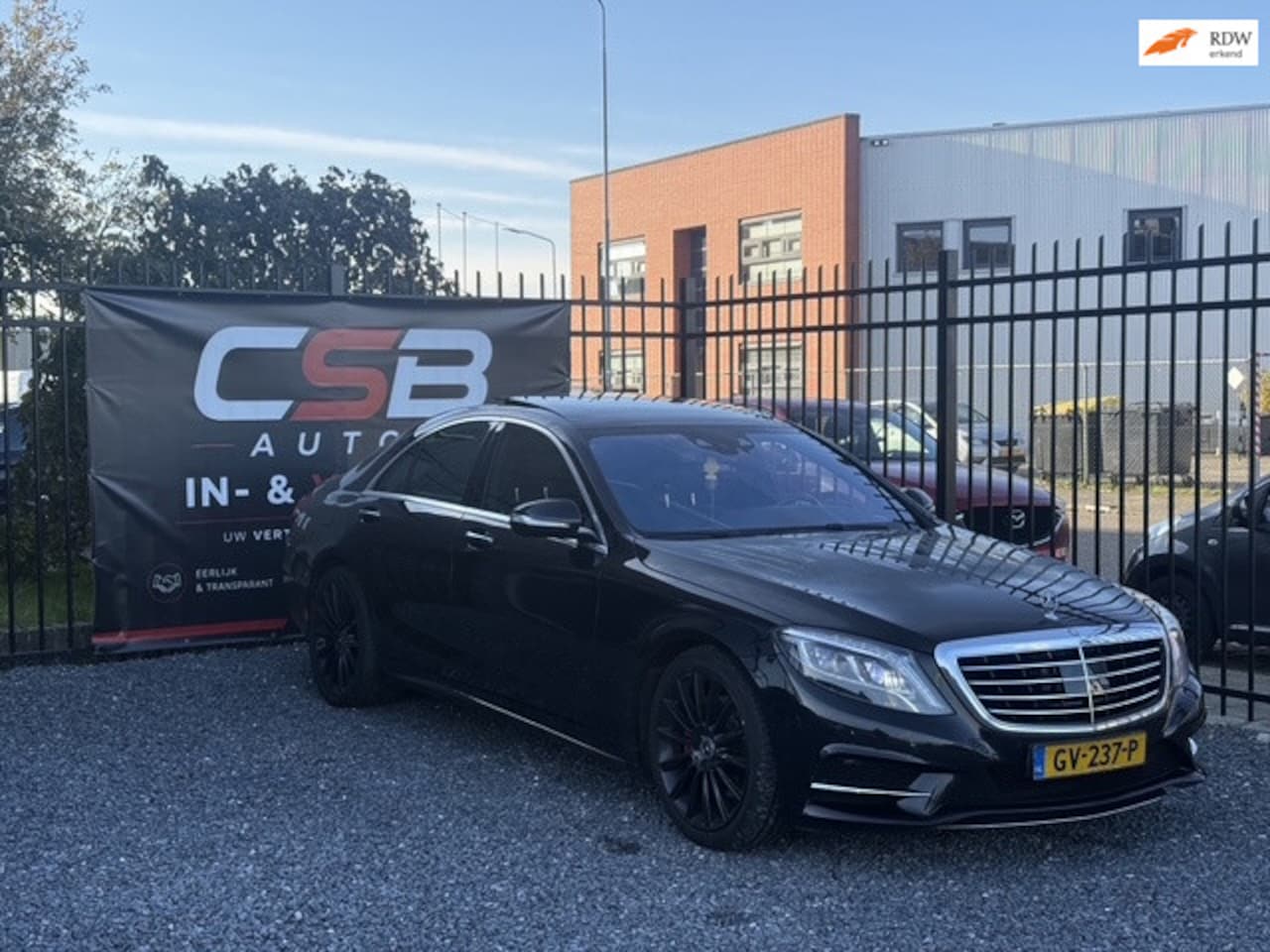 Mercedes-Benz S-klasse - 350 BlueTEC Prestige Plus AMG!MASSAGE!PANO!BURMESTER!MEMORY!BOMVOLL! - AutoWereld.nl