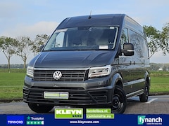 Volkswagen Crafter - 35 2.0 L3H3 2xZijdeur LED Automaat Comfort-Stoel Leer Trekhaak Camera Bumpers-Kleur 177Pk