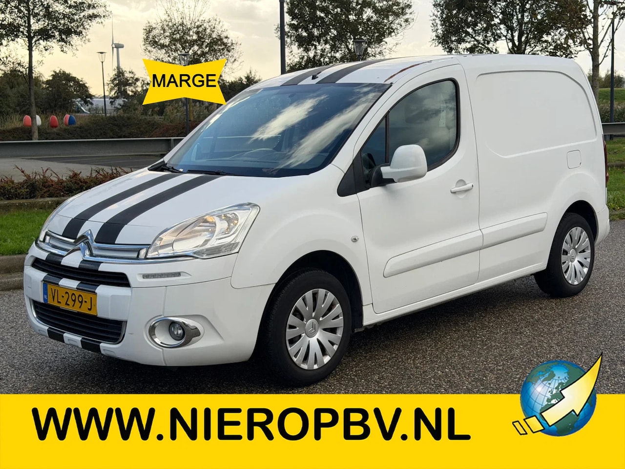 Citroën Berlingo - 1.6HDI L1H1 Airco MARGE - AutoWereld.nl