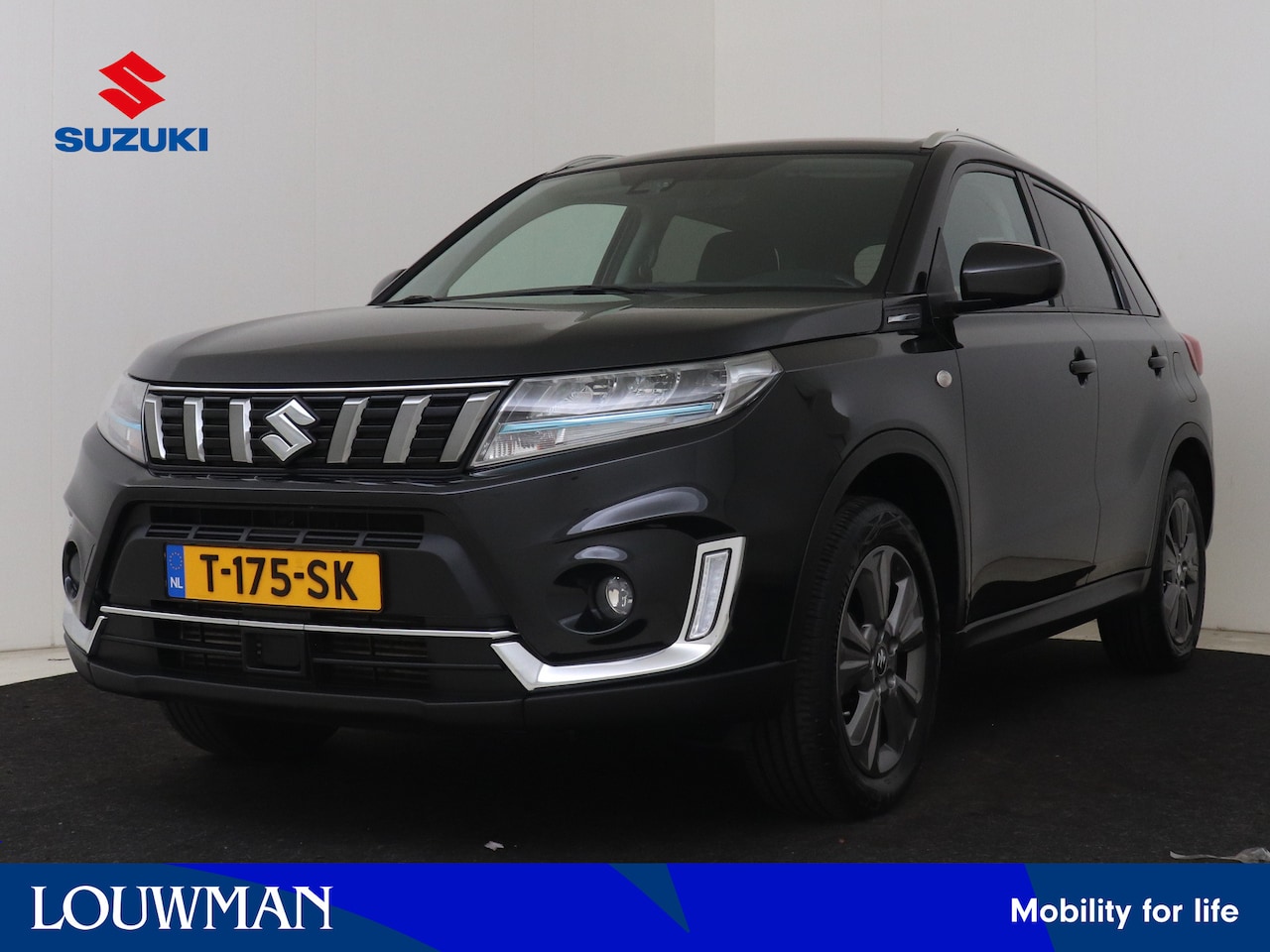 Suzuki Vitara - 1.4 Boosterjet Select Smart Hybrid | Dealer onderhouden | Trekhaak afneembaar | Dodehoek d - AutoWereld.nl