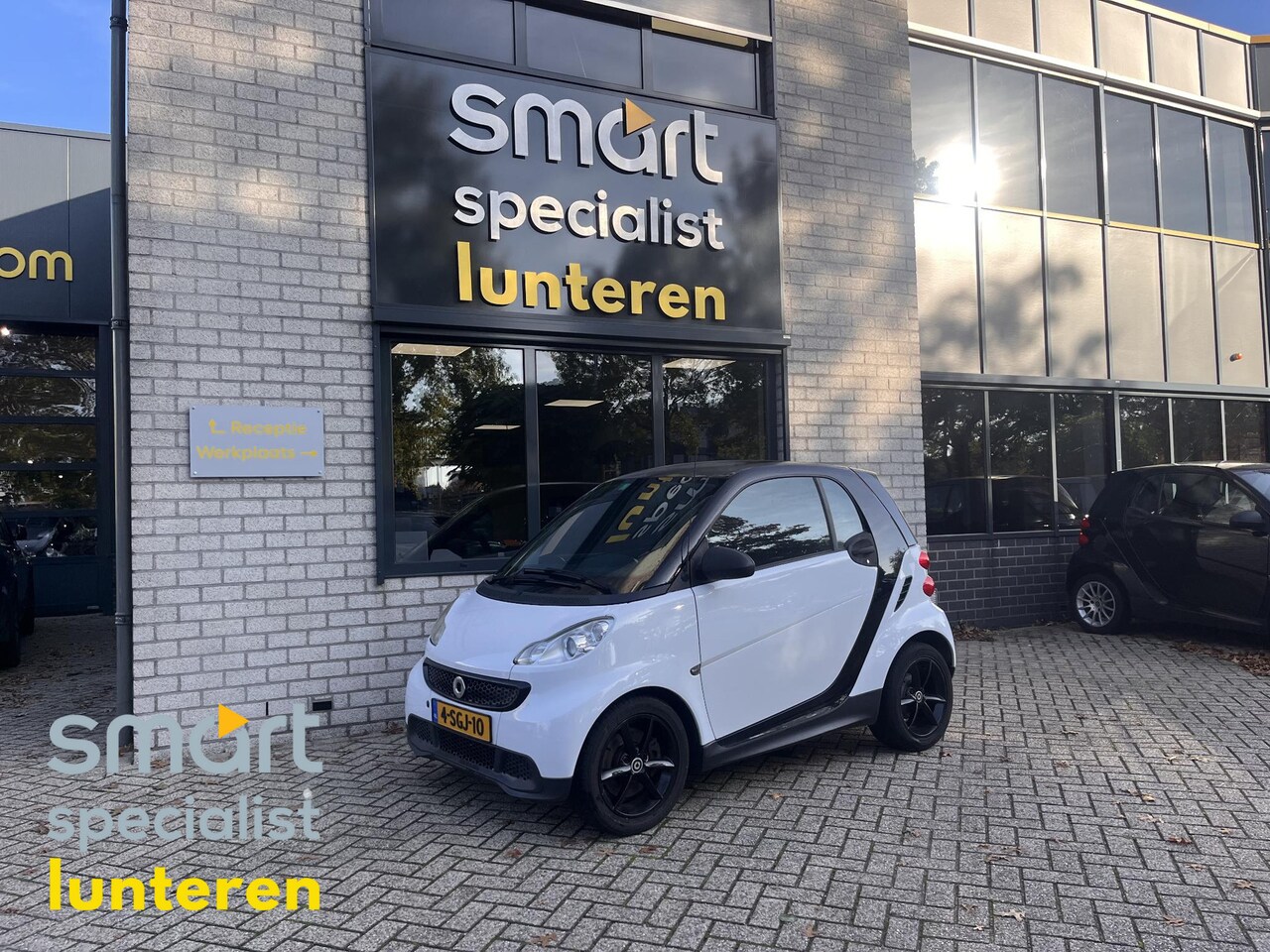 Smart Fortwo coupé - 1.0 mhd Passion Stuurbekrachtiging - AutoWereld.nl