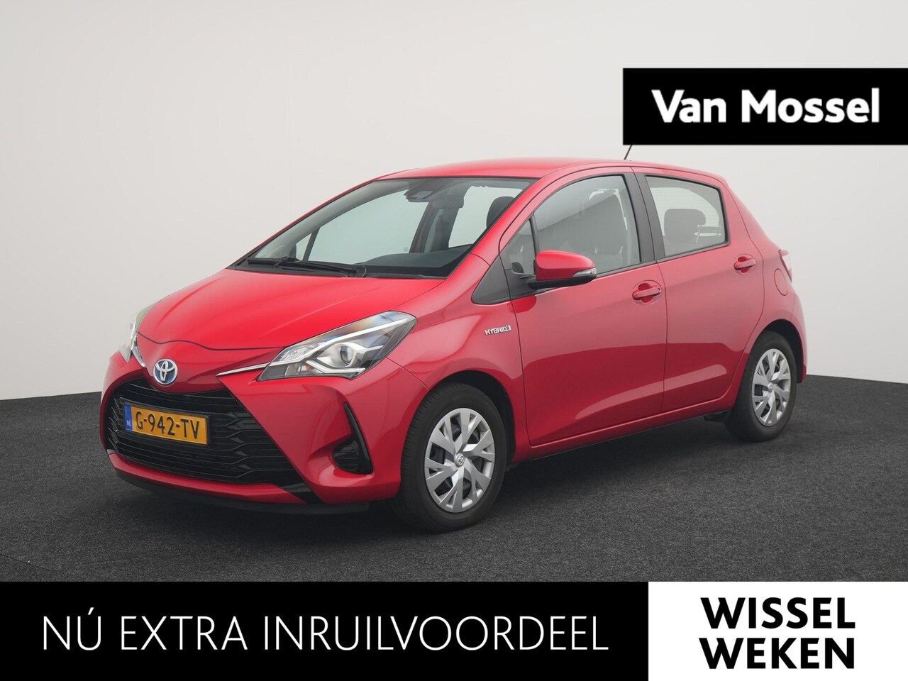 Toyota Yaris - 1.5 Hybrid Active | CAMERA | AUTOMAAT | CRUISE CONTROL | AIRCO | 12 MAANDEN GARANANTIE | - AutoWereld.nl