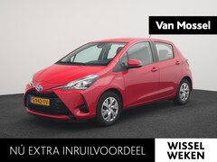 Toyota Yaris - 1.5 Hybrid Active | CAMERA | AUTOMAAT | CRUISE CONTROL | AIRCO | 12 MAANDEN GARANANTIE |