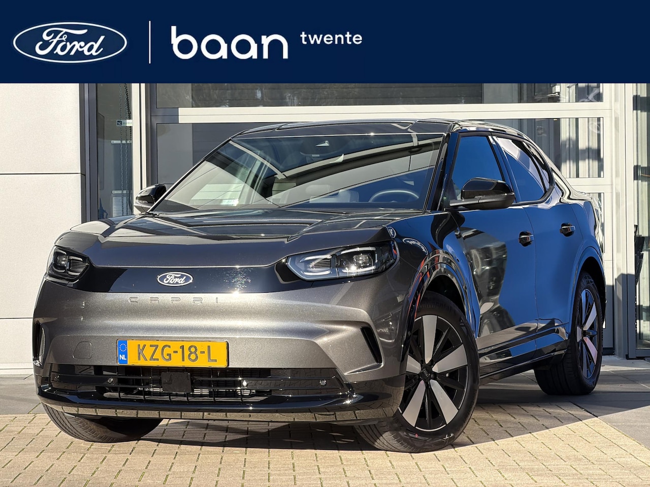 Ford Capri - Style Standard Range RWD 52 kWh | Comfort Pack II | 19 inch | Camera | - AutoWereld.nl
