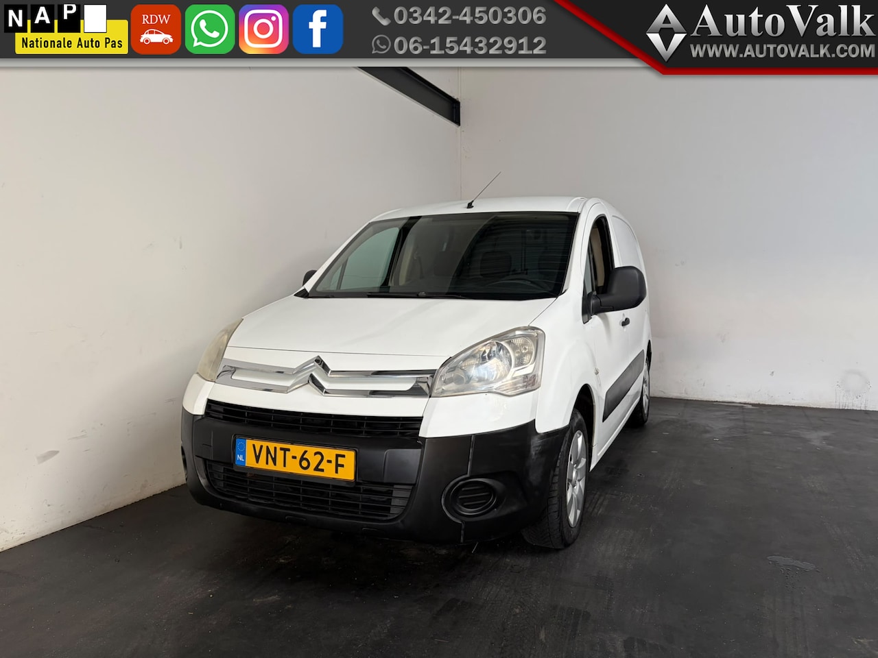 Citroën Berlingo - 1.6i 500 Club 1.6i 500 Club - AutoWereld.nl