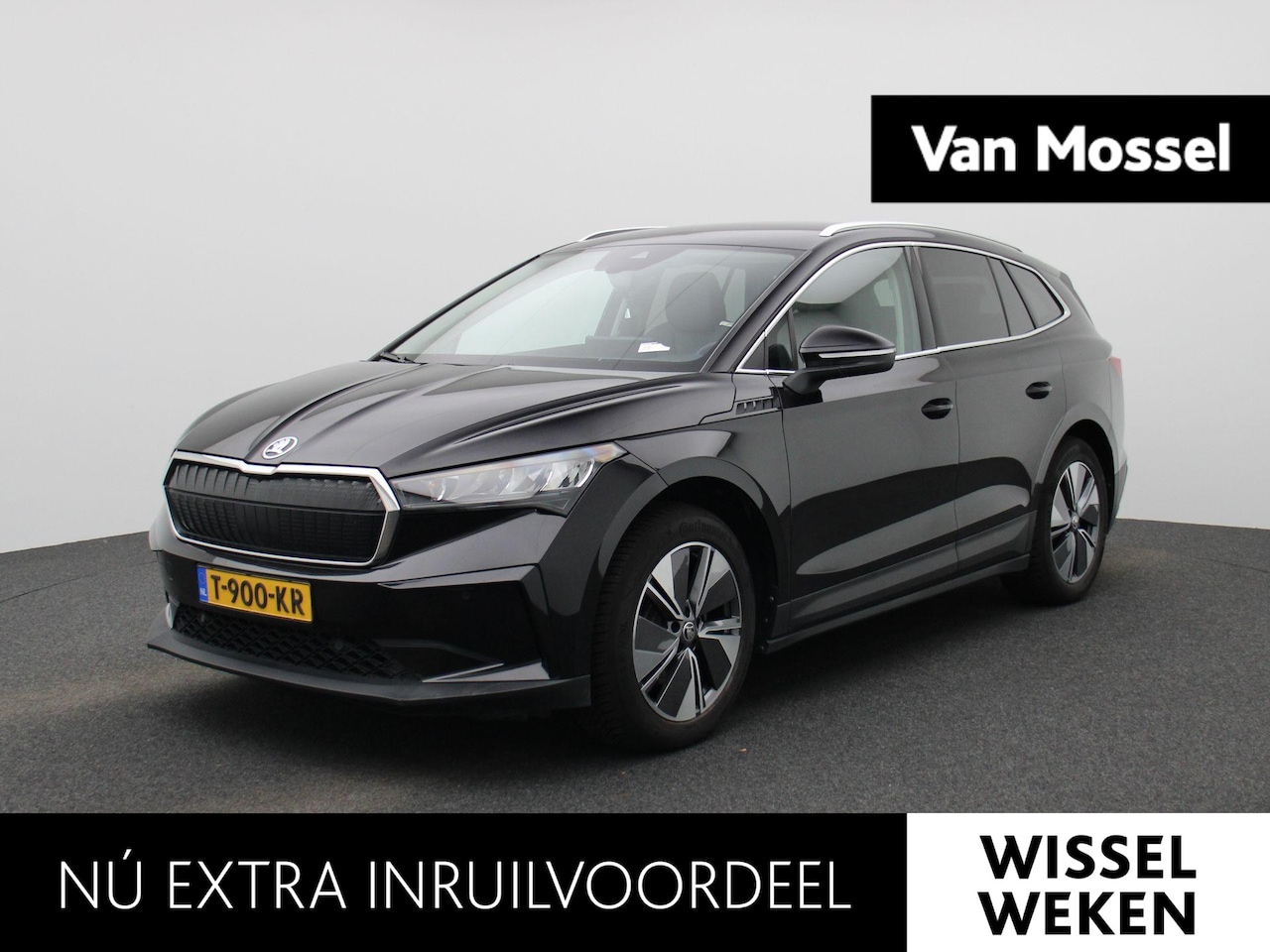 Skoda Enyaq iV - 80 Business Edition | SOH 97,66 % | NAVIGATIE | STOEL-STUURWIELVERWARMING | CAMERA | - AutoWereld.nl