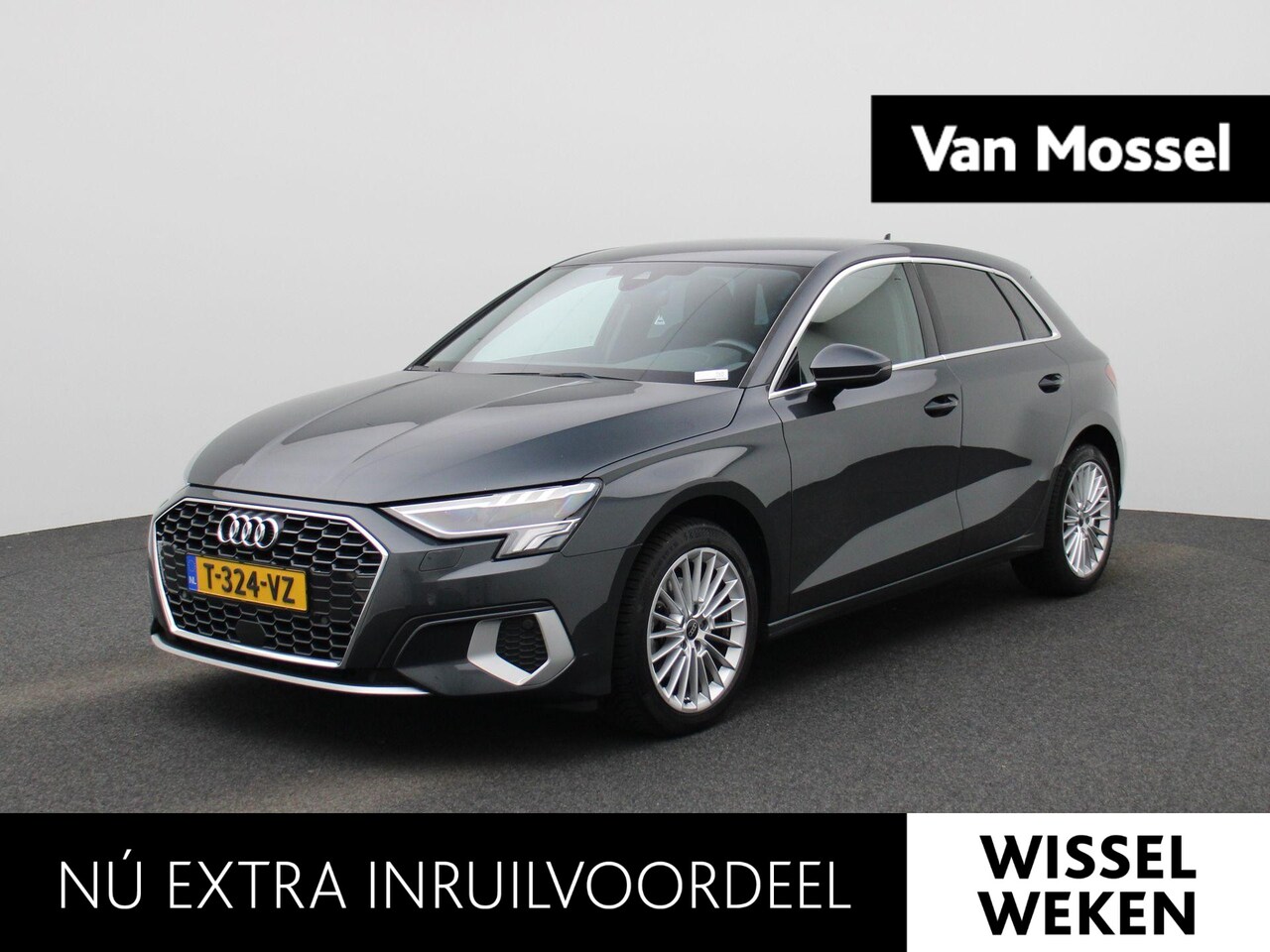 Audi A3 Sportback - 30 TFSI Advanced edition | NAVIGATIE | LED VERLICHTING | LICHTMETALEN VELGEN | GETINTE RUI - AutoWereld.nl