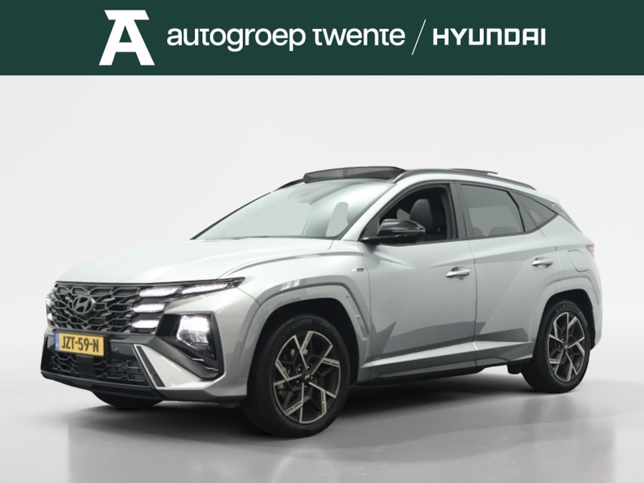 Hyundai Tucson - 1.6 T-GDI PHEV N Line Business Sky | Navigatie | Camera | Cruise control - AutoWereld.nl