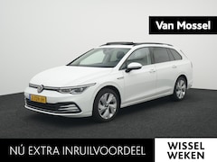 Volkswagen Golf Variant - 1.5 eTSI Business AUTOMAAT | PANORAMADAK | SPORTSTOELEN | ADAPTIEVE CRUISE | STOEL & STUUR