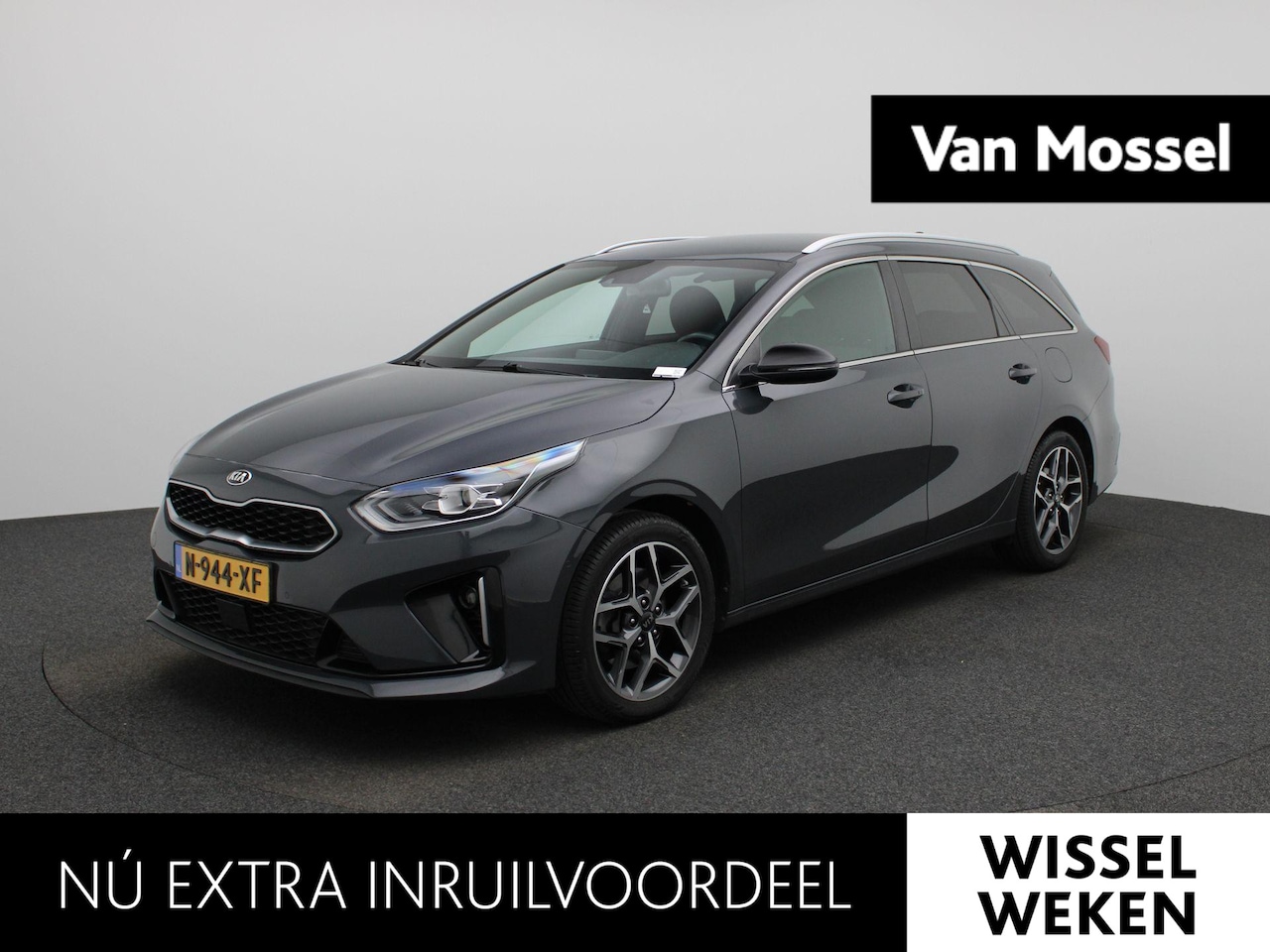 Kia Cee'd Sportswagon - Ceed 1.0 T-GDi GT-Line Business Edition | Apple Carplay / Android Auto | Camera | Navigati - AutoWereld.nl