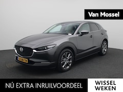 Mazda CX-30 - 2.0 e-SkyActiv-X M Hybrid Luxury | Automaat | schuif-/kanteldak | Bose-audiosysteem | Lede