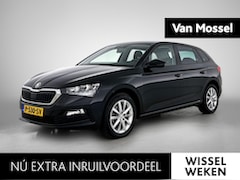 Skoda Scala - 1.0 TSI Ambition | APPLE CARPLAY - ANDROID AUTO | PARKEERSENSOREN ACHTER | AIRCO | BLUETOO