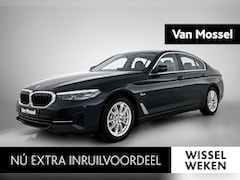 BMW 5-serie - Berline 530e xDrive | Automaat | Achteruitrijcamera | Parkeersensoren | Lederen Bekleding