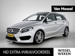 Mercedes-Benz B-klasse - 180 Business Solution AMG | Panoramadak | Achteruitrijcamera | Parkeersensoren | Stoelverw