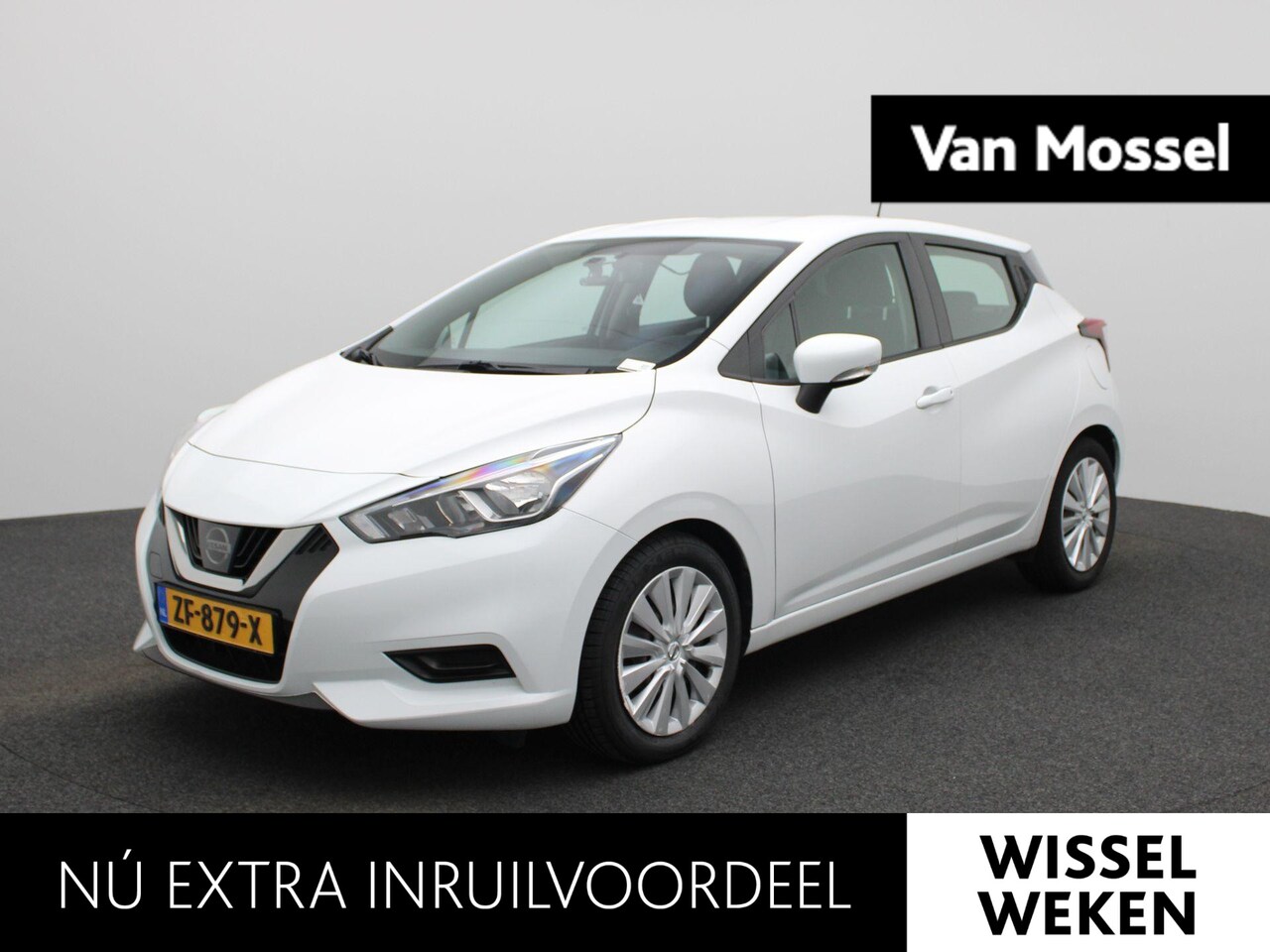 Nissan Micra - 1.0 IG-T Acenta | Apple Carplay / Android Auto | Airco | Cruise Control | - AutoWereld.nl