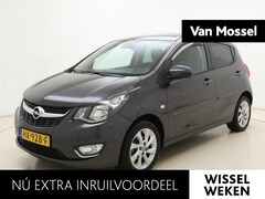 Opel Karl - 1.0 ecoFLEX Cosmo | Panoramadak | Half Leder | Cruise Control | Climate Control | 12 MAAND