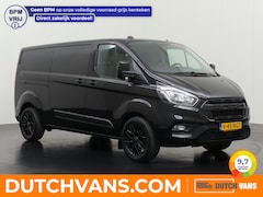 Ford Transit Custom - 2.0TDCi 130PK Lang Raptor Sport | Leder | Navigatie | Camera | 3-Zits | Airco | Cruise