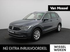 Volkswagen Tiguan - 2.0 TDI Life Business AUTOMAAT | ADAPTIEVE CRUISE | STOELVERWARMING & STUUR | CAMERA | NAV