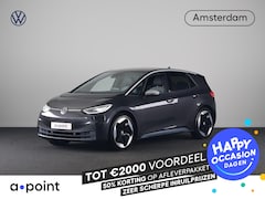 Volkswagen ID.3 - First Max 58 kWh 204 pk | SOH 93.02%| Navigatie | Panoramadak | Parkeersensoren | Achterui