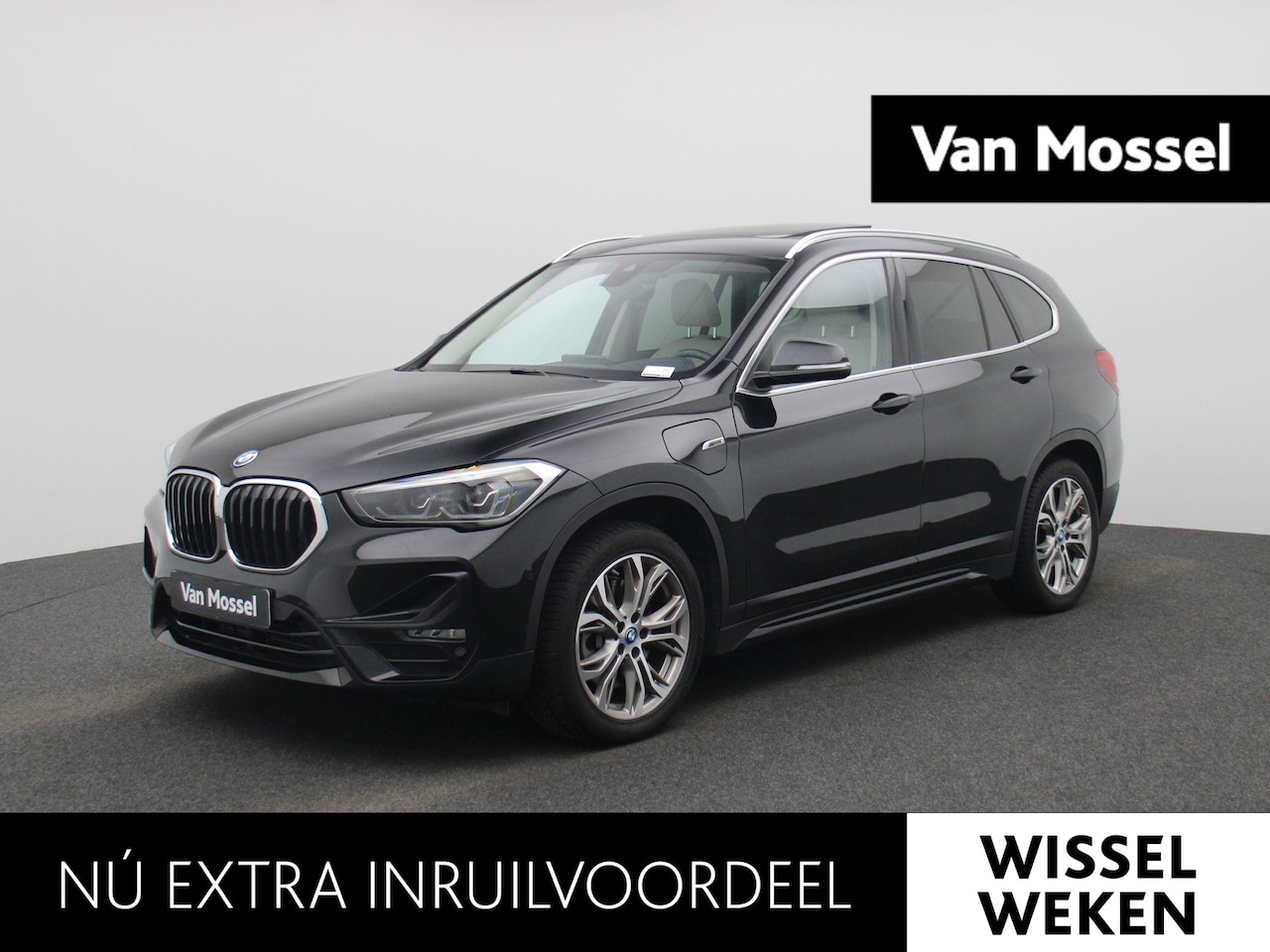 BMW X1 - xDrive25e | PANORAMADAK | ACHTERUITRIJCAMERA | ELEKTRISCHE KOFFERKLEP | CLIMATE CONTROL | - AutoWereld.nl