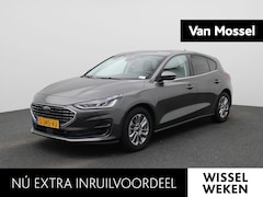 Ford Focus - 1.0 EcoBoost Hybrid Titanium | Navigatie | Groot scherm | Apple Carplay / Android Auto | C