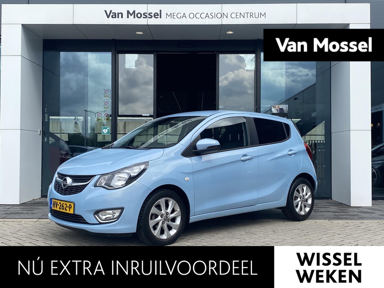 Opel Karl - 1.0 ecoFLEX Cosmo | LEDER | CRUISE CONTROL | LANE ASSIST | LMV | CLIMATE CONTROL | - AutoWereld.nl