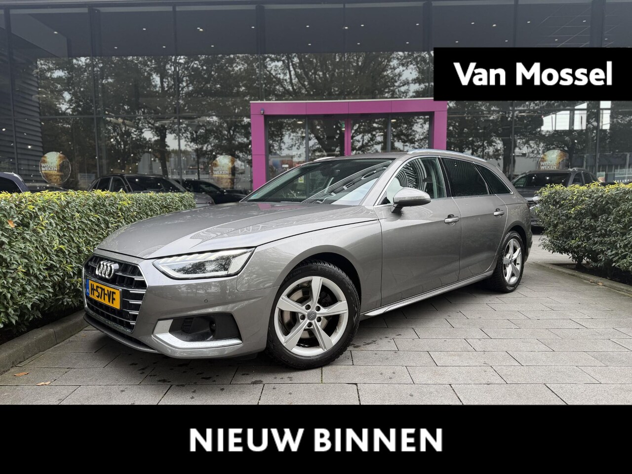 Audi A4 Avant - 35 TFSI Launch edition Business | WORDT VERWACHT | APPLE CARPLAY - ANDROID AUTO | ELEKTRIS - AutoWereld.nl