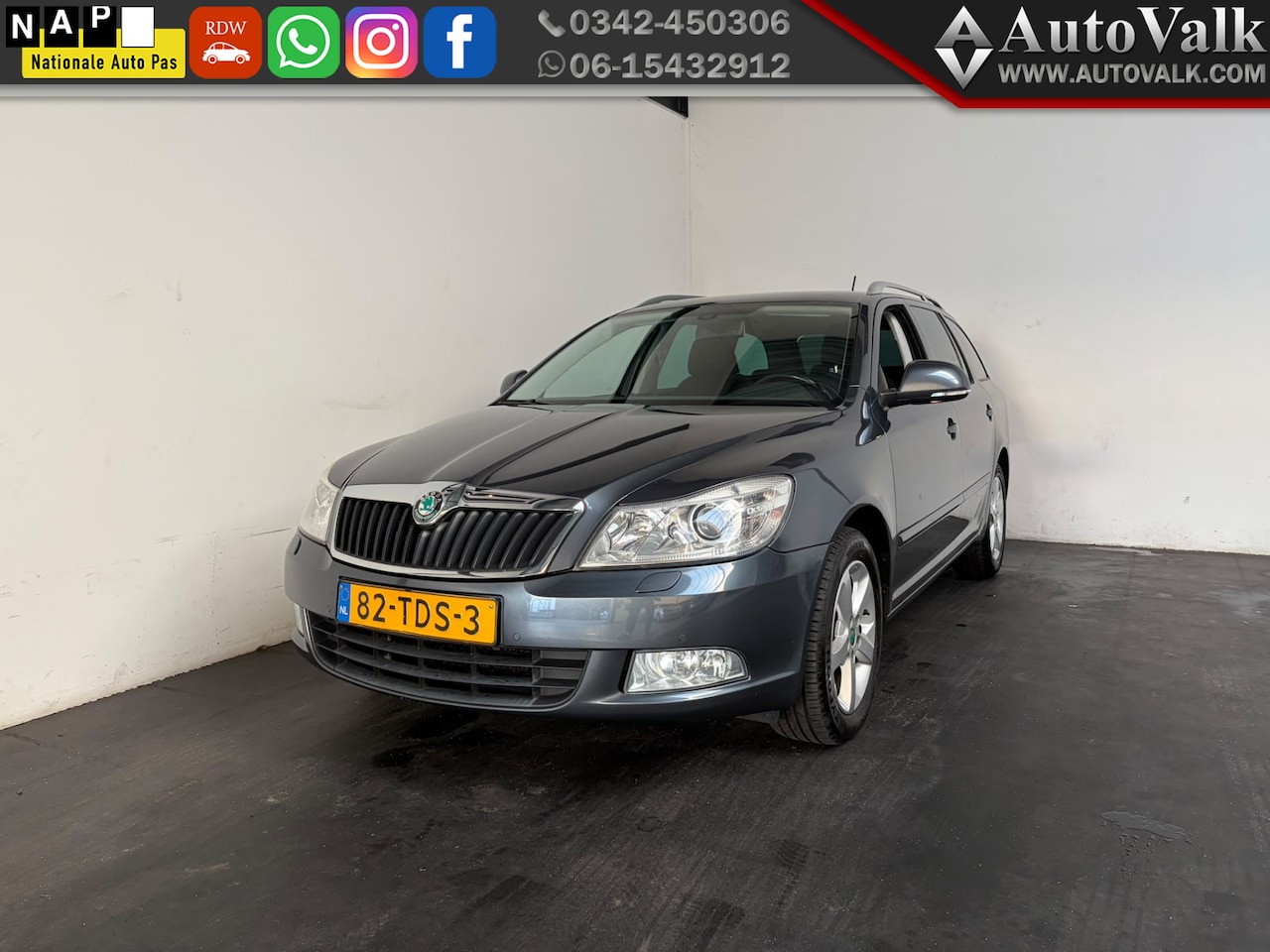 Skoda Octavia Combi - 1.4 TSI Greentech Elegance Businessline 1.4 TSI Greentech Elegance Business Line - AutoWereld.nl