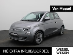 Fiat 500 - 500e 42 kWh Icon | Carplay | Stoelverwarming | Parkeersensoren | Navigatie |