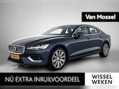 Volvo S60 - 2.0 B3 Inscription | ACHTERUITRIJCAMERA | STOELVERWARMING | STUURVERWARMING | LEDEREN BEKL
