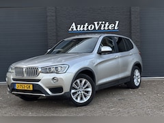 BMW X3 - xDrive28i Executive | Head-Up | Trekhaak | Memory | Leder | Stoelverwarming | PDC A | Elek