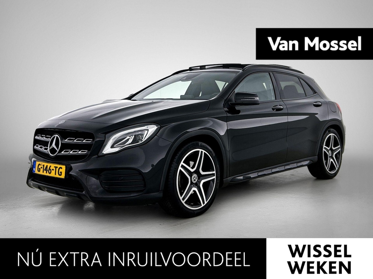 Mercedes-Benz GLA-Klasse - 180 Business Solution AMG | WORDT VERWACHT | PANORAMADAK | STOELVERWARMING | KEYLESS | CLI - AutoWereld.nl