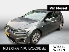 Volkswagen e-Golf - E-DITION | WORDT VERWACHT | NAVIGATIE | LED KOPLAMPEN | LICHTMETALEN VELGEN | CRUISE CONTR