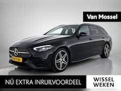 Mercedes-Benz C-klasse Estate - 180 AMG Line | Automaat | Navigatie | Apple Carplay / Android Auto | Alcantara | Camera |