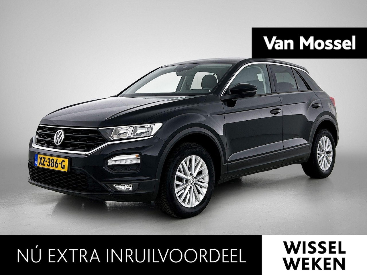 Volkswagen T-Roc - 1.5 TSI Style | NAVIGATIE | STOELVERWARMING | KLIMAATREGELING - AutoWereld.nl