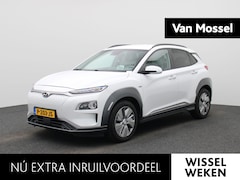 Hyundai Kona Electric - EV Fashion 64 kWh | SOH 100% | Apple Carplay / Android Auto | Lederen Bekleding | KRELL Au