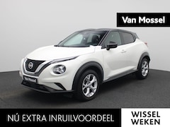 Nissan Juke - 1.0 DIG-T Tekna | Automaat | Keyless | Sport stoelen | DAB | Half Leder | BOSE | Navigatie