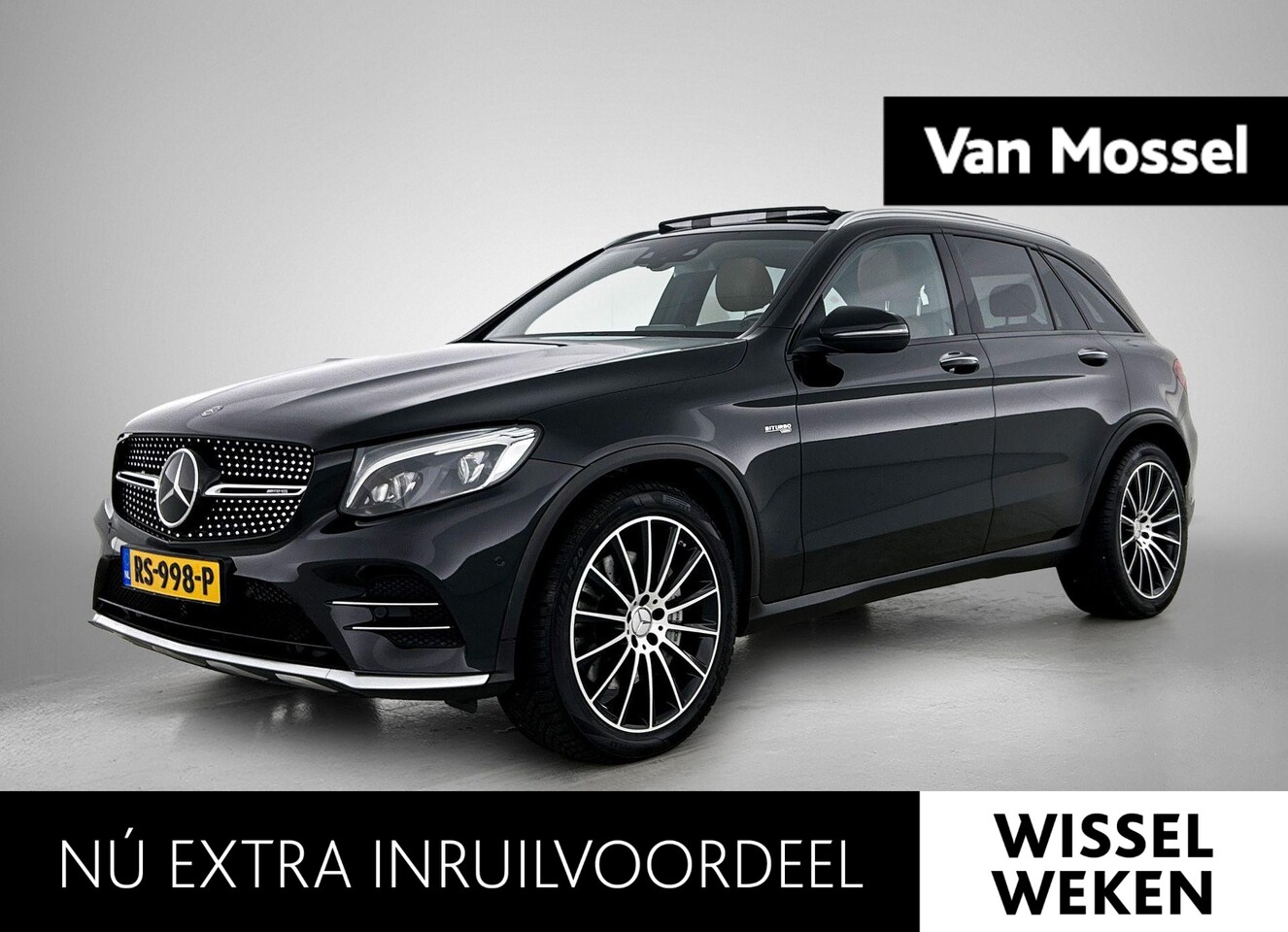 Mercedes-Benz GLC-klasse - AMG 43 4MATIC | PANORAMADAK | ACHTERUITRIJCAMERA | STOELVERWARMING | ELEKTRISCHE KOFFERKLE - AutoWereld.nl