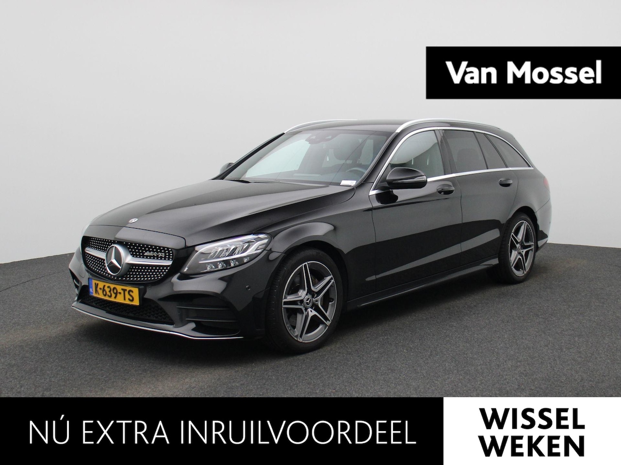 Mercedes-Benz C-klasse Estate - 180 Business Solution AMG | WORDT VERWACHT | ACHTERUITRIJCAMERA | STOELVERWARMING | DAB RA - AutoWereld.nl