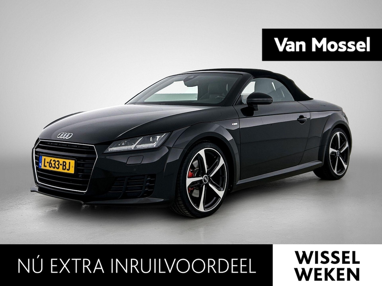 Audi TT Roadster - 1.8 TFSI Pro Line S Open Days | WORDT VERWACHT | AUTOMAAT | BANG & OLUFSEN | STOELVERWARMI - AutoWereld.nl