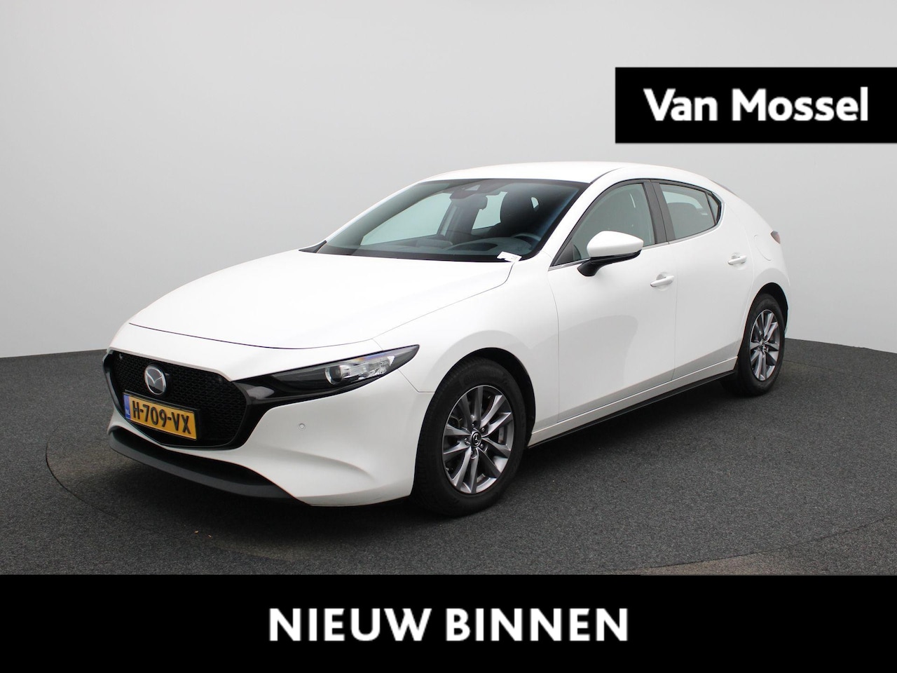 Mazda 3 - 2.0 e-SkyActiv-X M Hybrid 180 Comfort met Bose | Apple Carplay/Android Auto | Stoelverwarm - AutoWereld.nl