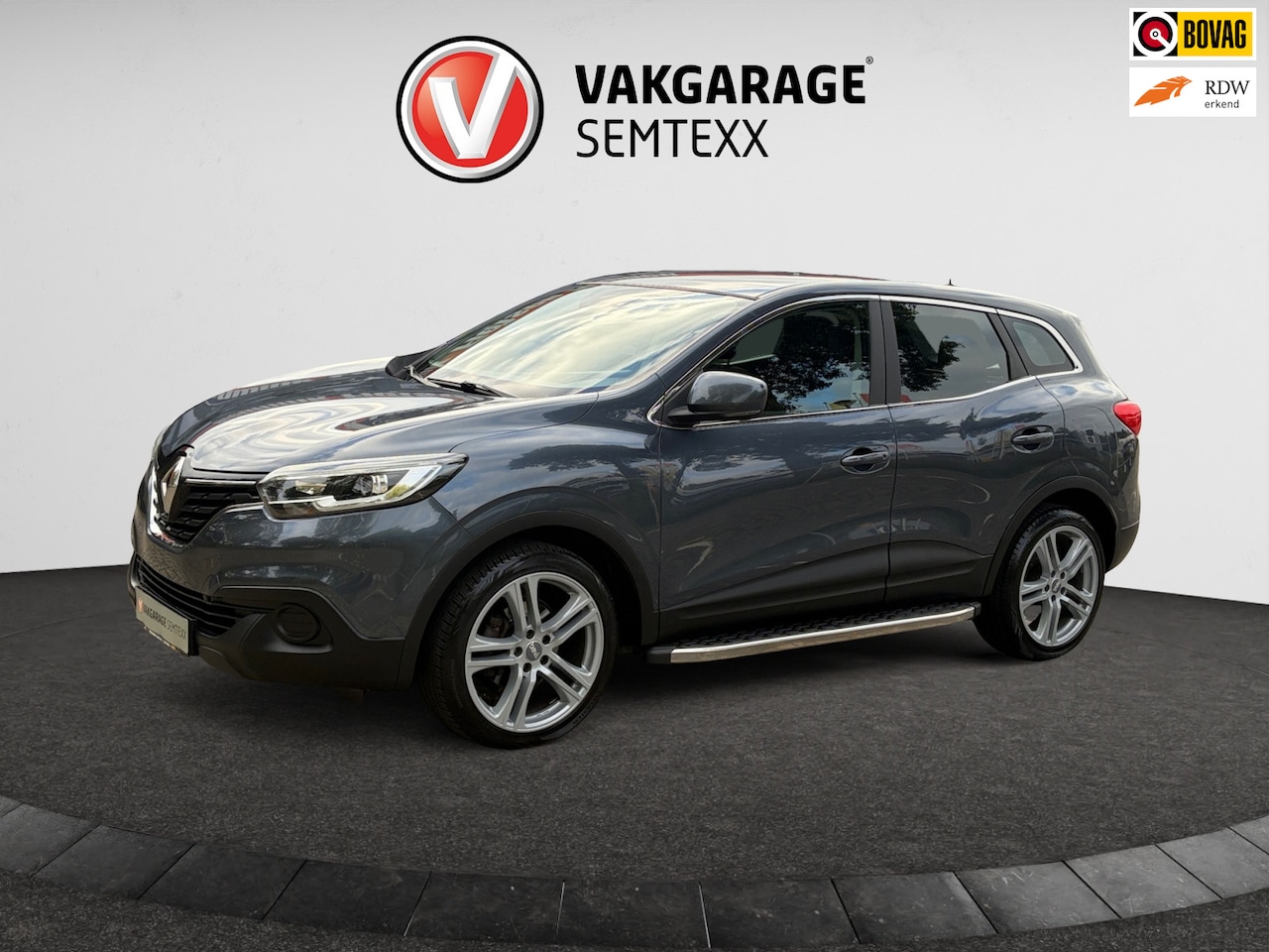 Renault Kadjar - 1.2 TCe Intens | Cruise | Clima | All-Season Banden | Slechts 84.000 KM | IsoFix | Side ba - AutoWereld.nl