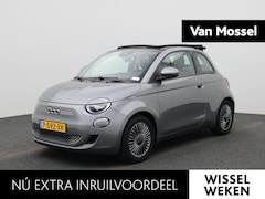 Fiat 500 C - Icon 42 kWh | Automaat | Virtual cockpit | Apple Carplay / Android Auto | Climate Control